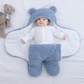Cobertor de Ursinho para Bebê Dormir - Seguro e Confortável