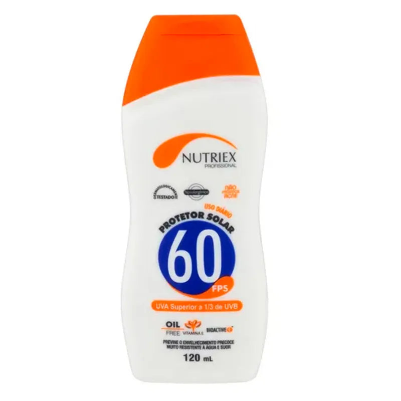 Protetor Solar FPS 60 120 ML