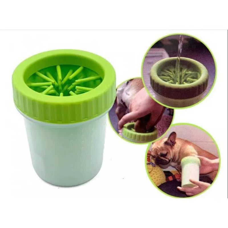 Copo Limpa Patas Patinhas Cachorro Pet