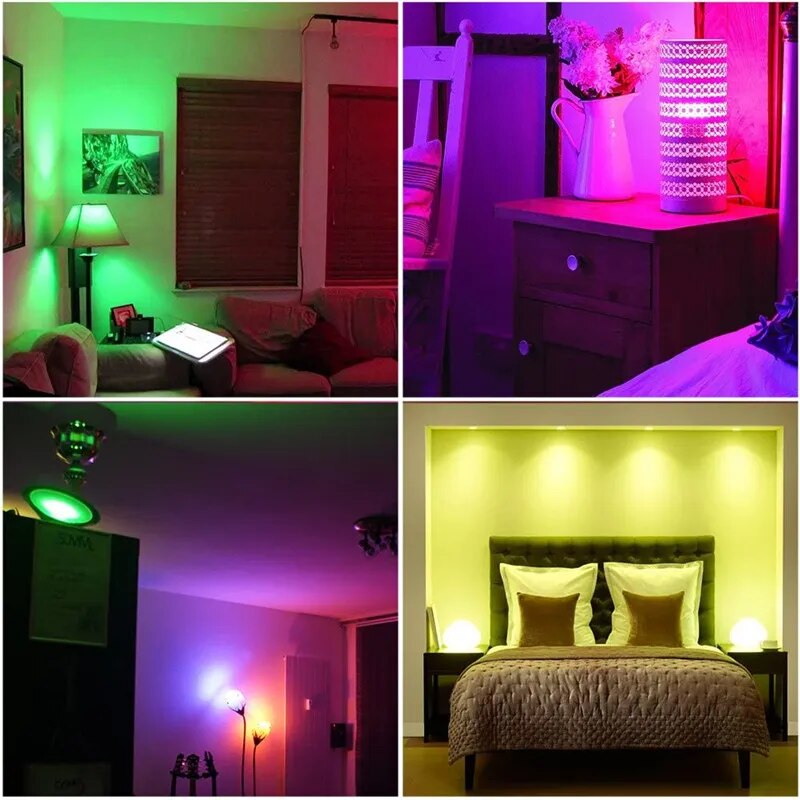 Lâmpada Bluetooth Led Caixa De Som 12W