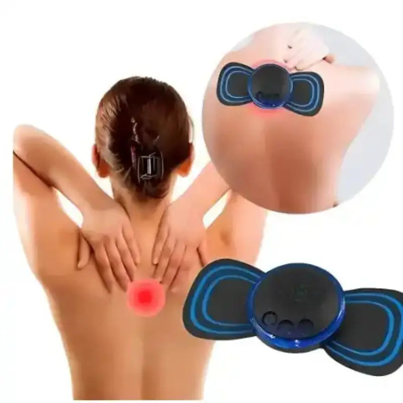 Massageador Mini EMS Estimulador Elétrico