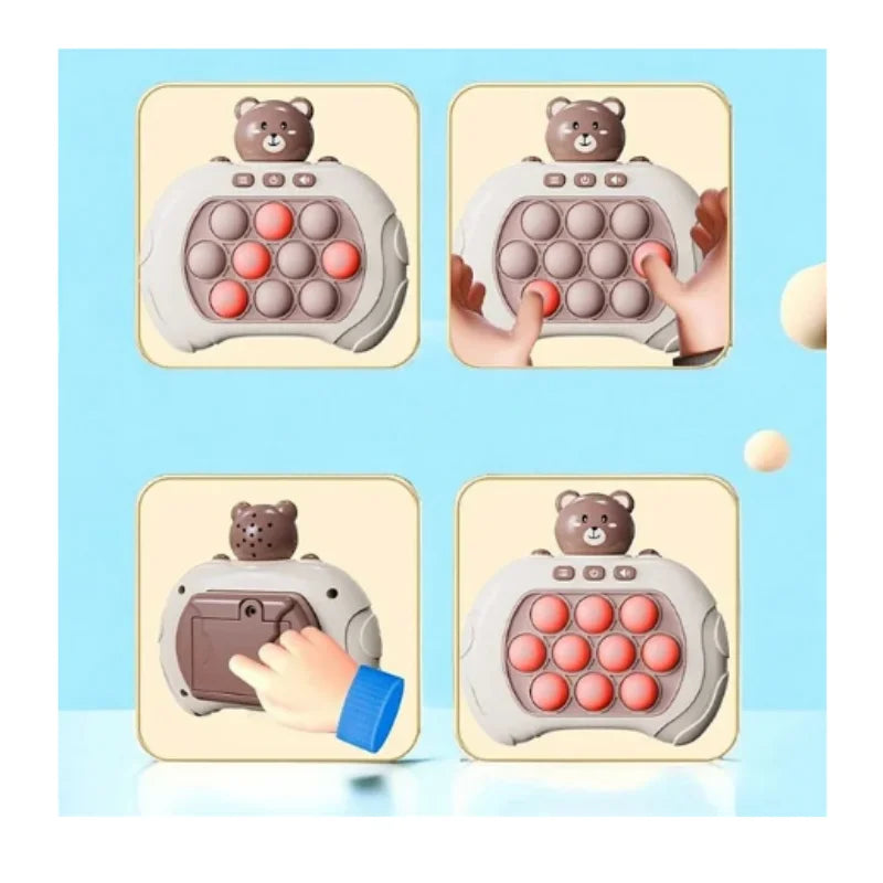 Pop It Mini Game Anti Stress Eletrônico Brinquedo
