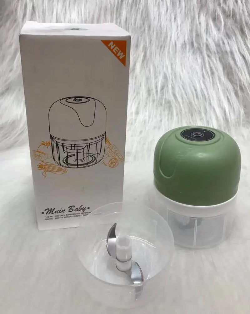 Mini Processador Triturador Sem Fio Elétrico 250ML