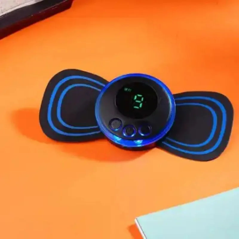 Massageador Mini EMS Estimulador Elétrico