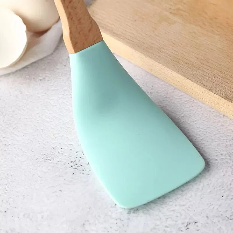 Espátula Colher De Silicone