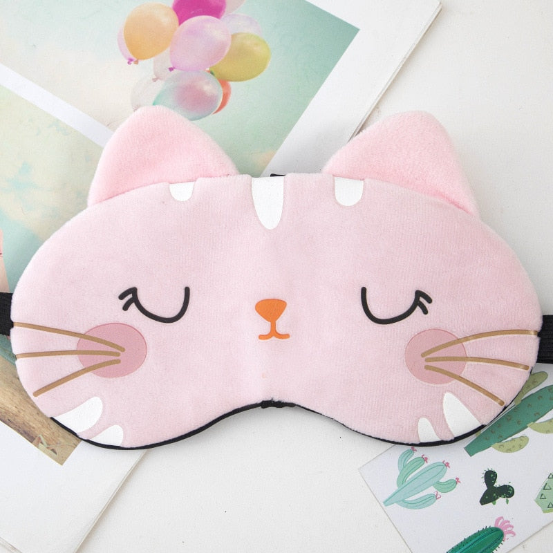 Máscara Personalizada Para Dormir
