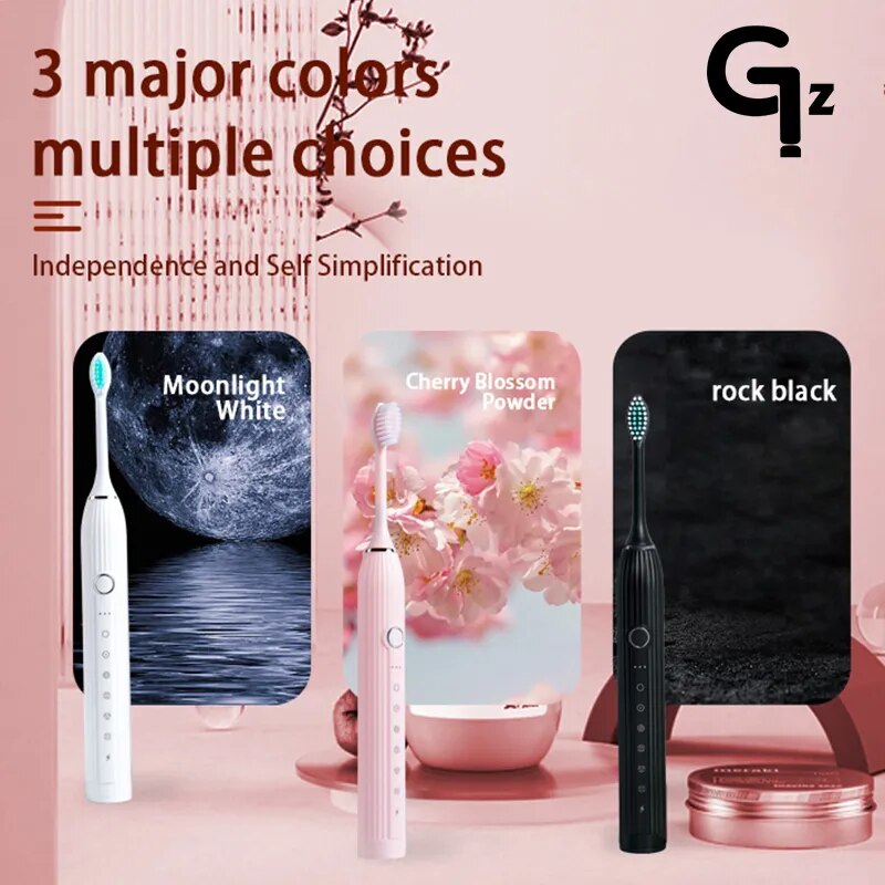 Escova De Dente Elétrica GZ N105 Sonic USB