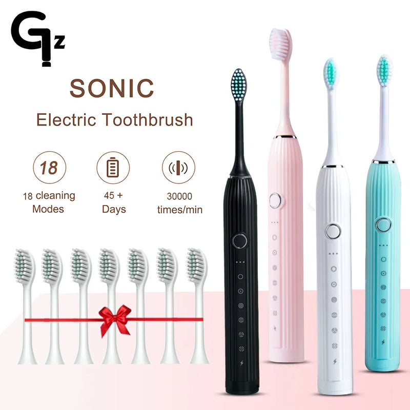 Escova De Dente Elétrica GZ N105 Sonic USB