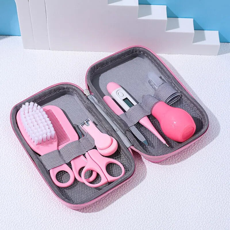Kit De Saúde 8pcs Bebê Recém-Nascido