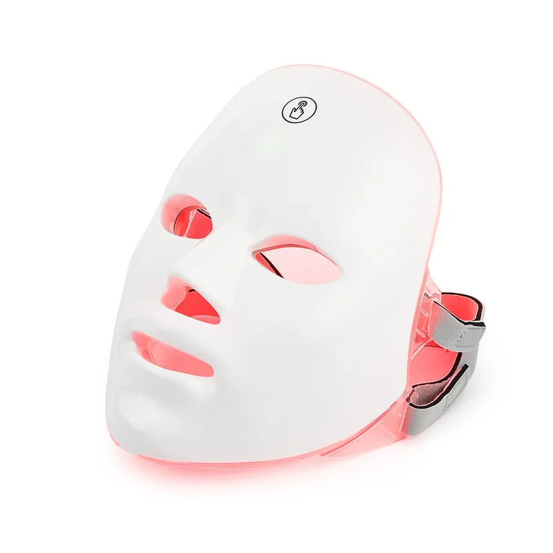Máscara De Rejuvenescimento Facial De Led