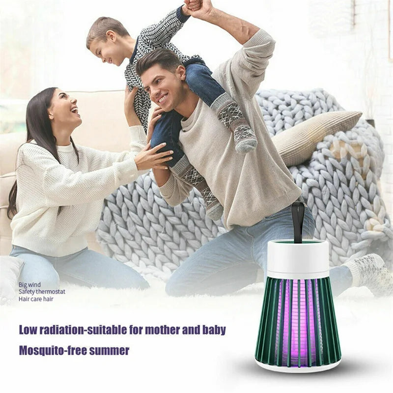 Luminaria Mata Mosquito Elétrica LED UV