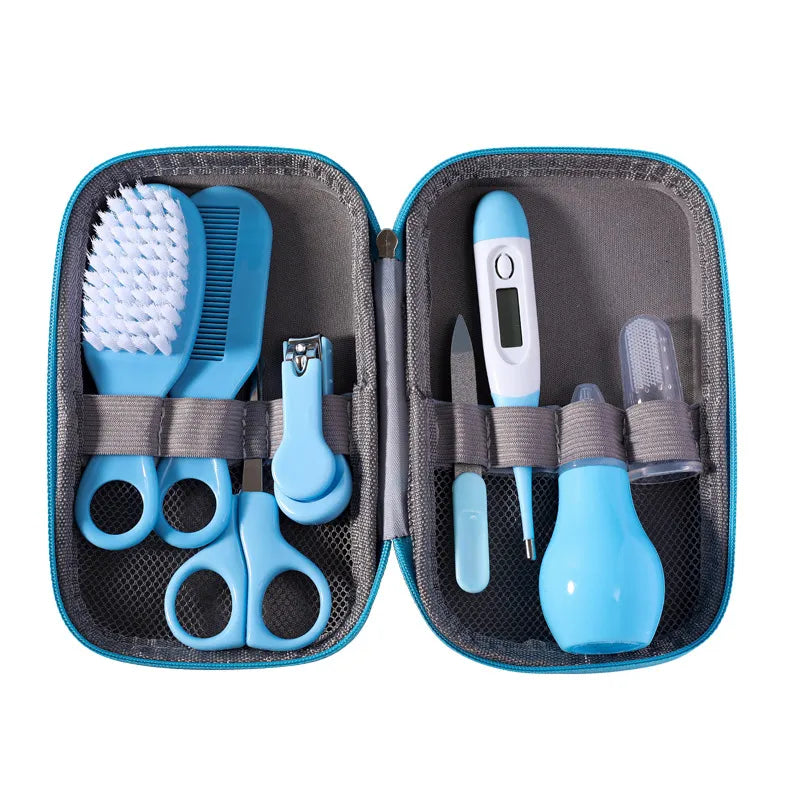 Kit De Saúde 8pcs Bebê Recém-Nascido