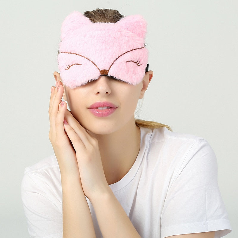 Máscara Personalizada Para Dormir
