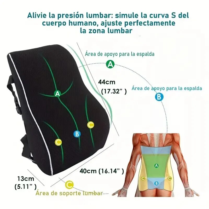 Almofada Conforto Antiderrapante
