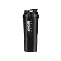 Garrafa Coqueteleira Gym De 3 Camadas Spider Bottle