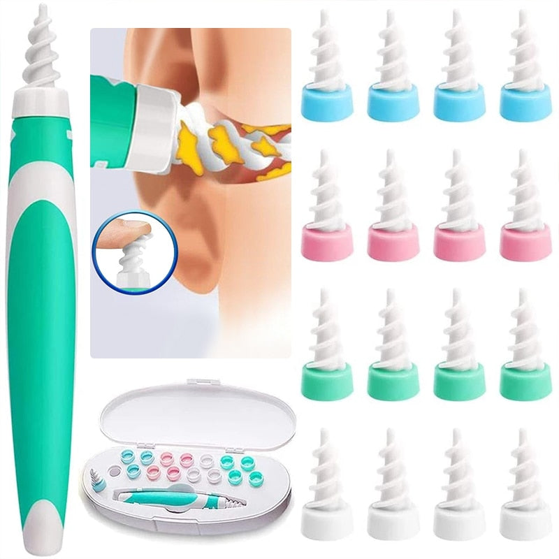 Utensílio De Remoção De Cera, De Silicone