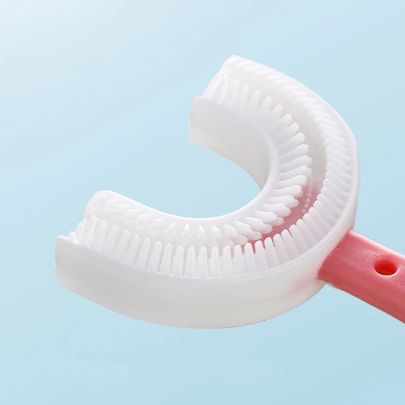 Escova De Dente Infantil U