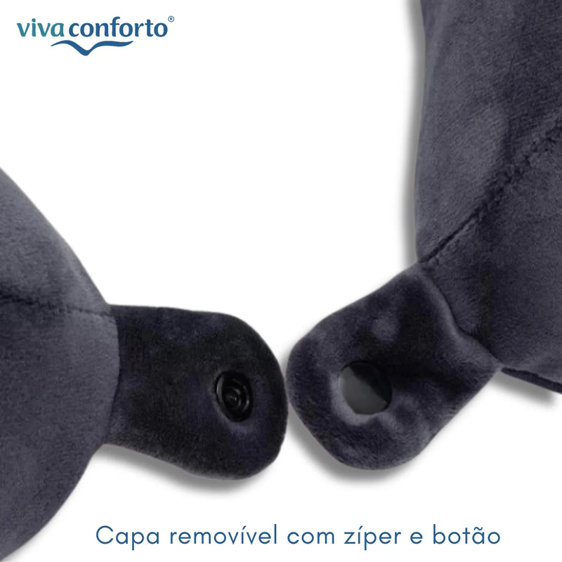 Travesseiro de Viagem Apoio de Pescoço