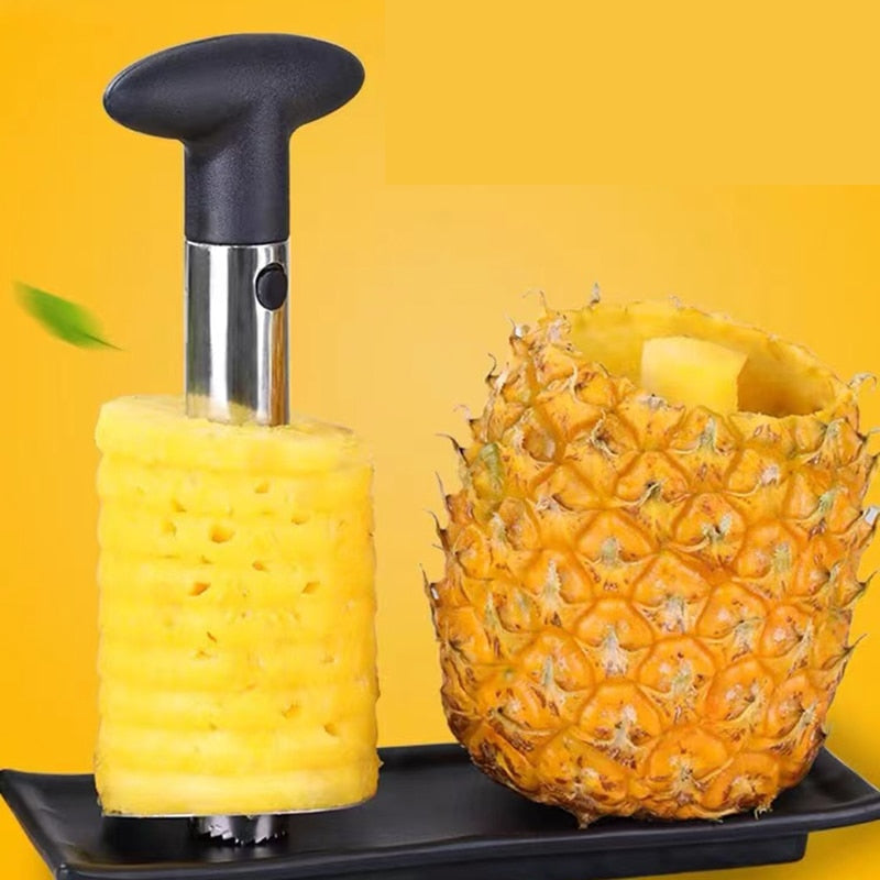 Cortador De Abacaxi , Aço inoxidável, Premium