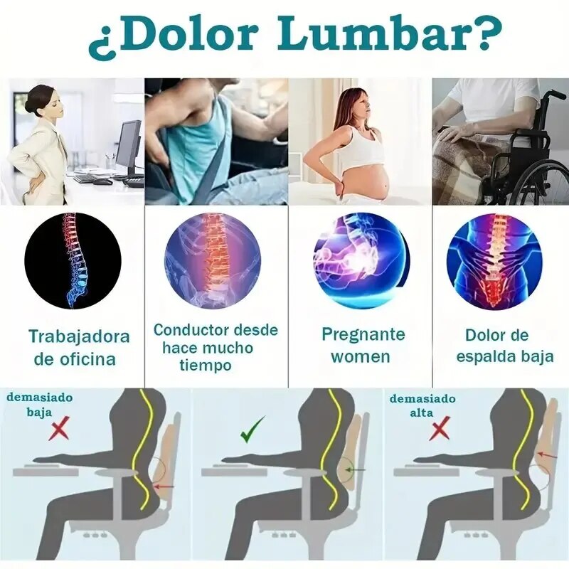 Almofada Conforto Antiderrapante