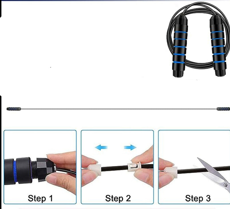 Cordas De Salto Ajustáveis Para Treinamento