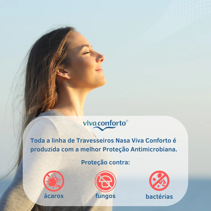Travesseiro de Viagem Apoio de Pescoço
