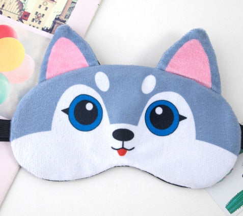 Máscara Personalizada Para Dormir
