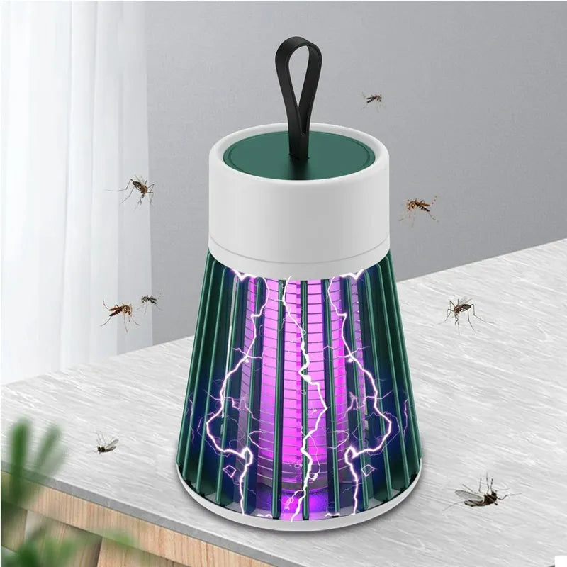 Luminaria Mata Mosquito Elétrica LED UV