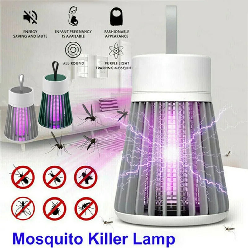 Luminaria Mata Mosquito Elétrica LED UV