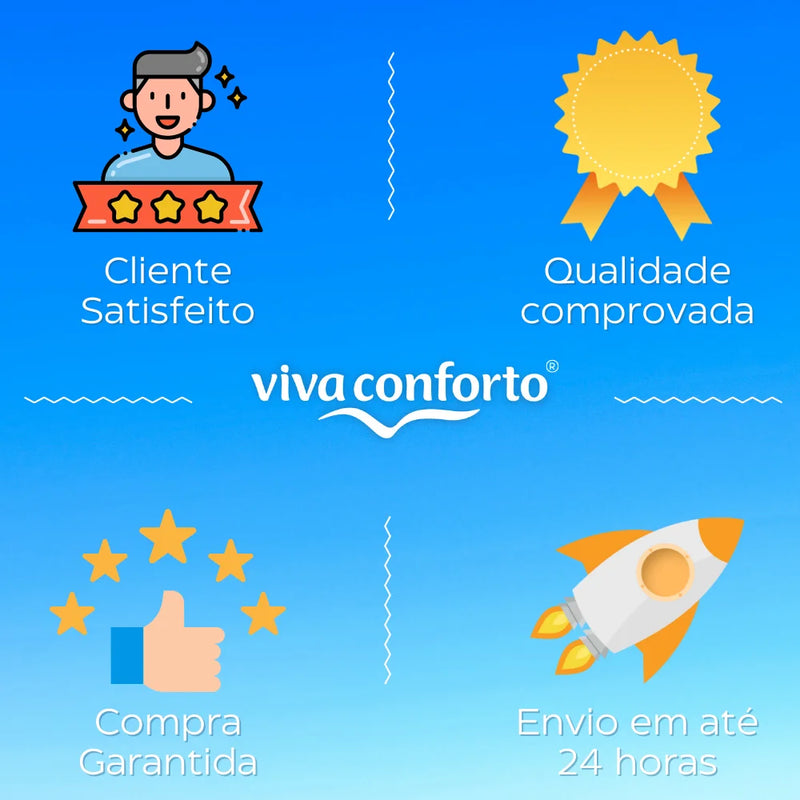 Travesseiro de Viagem Apoio de Pescoço