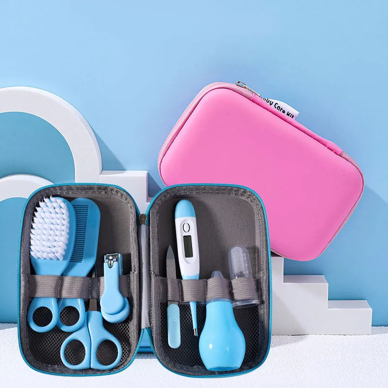 Kit De Saúde 8pcs Bebê Recém-Nascido