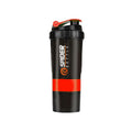 Garrafa Coqueteleira Gym De 3 Camadas Spider Bottle