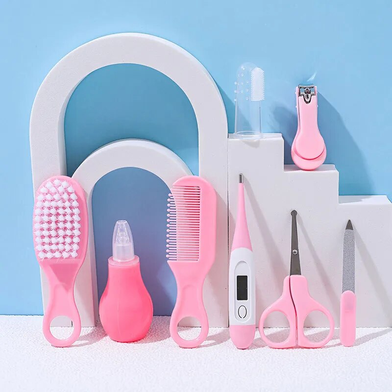 Kit De Saúde 8pcs Bebê Recém-Nascido