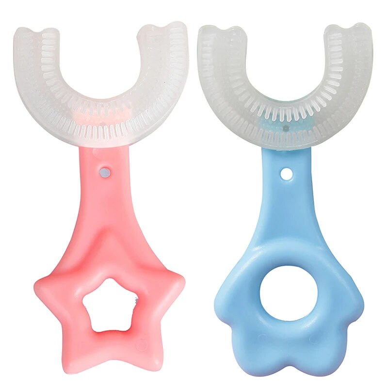 Escova De Dente Infantil U