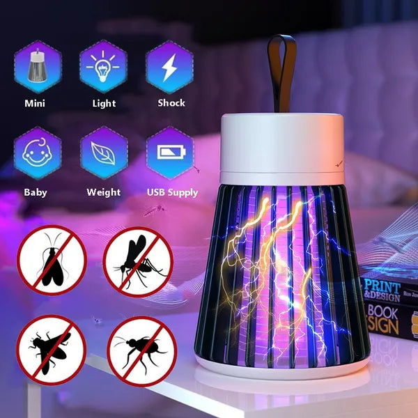 Luminaria Mata Mosquito Elétrica LED UV