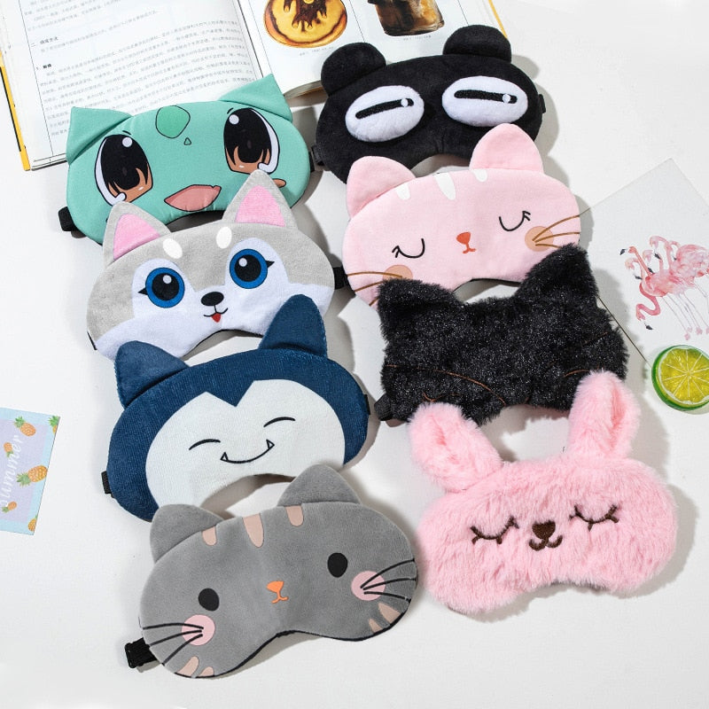 Máscara Personalizada Para Dormir
